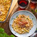 Schnitzel mit Spätzle
