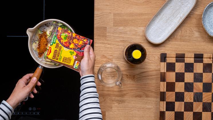 Hackfleisch-Nudel-Topf