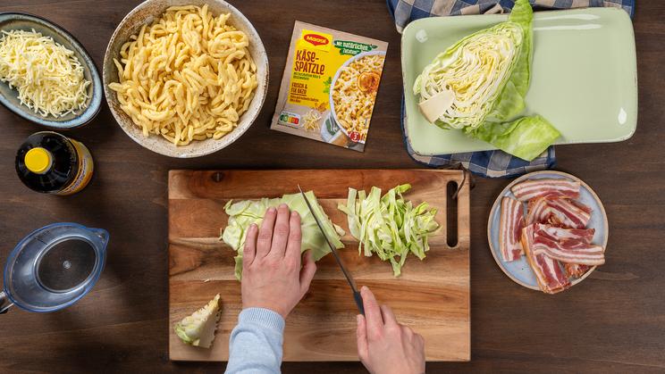 Schwäbische Krautspätzle