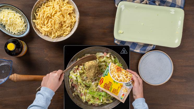 Schwäbische Krautspätzle