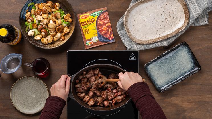 Burgunder Rindertopf