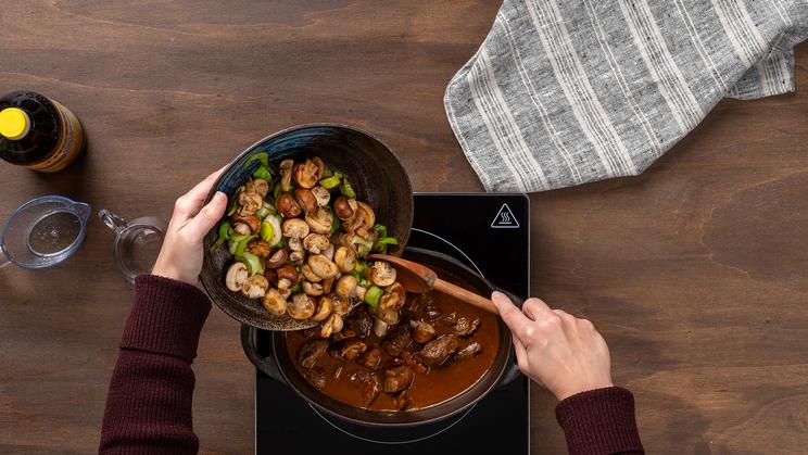 Burgunder Rindertopf