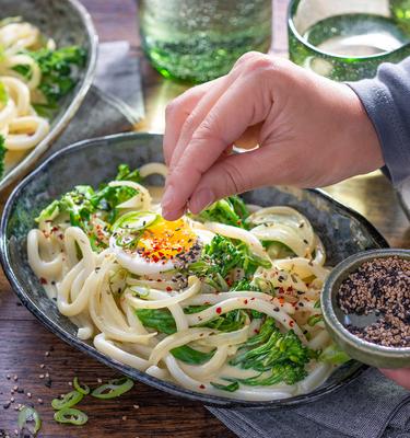 Peanut Udon Noodles