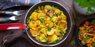 Deftiger Bauernschmaus