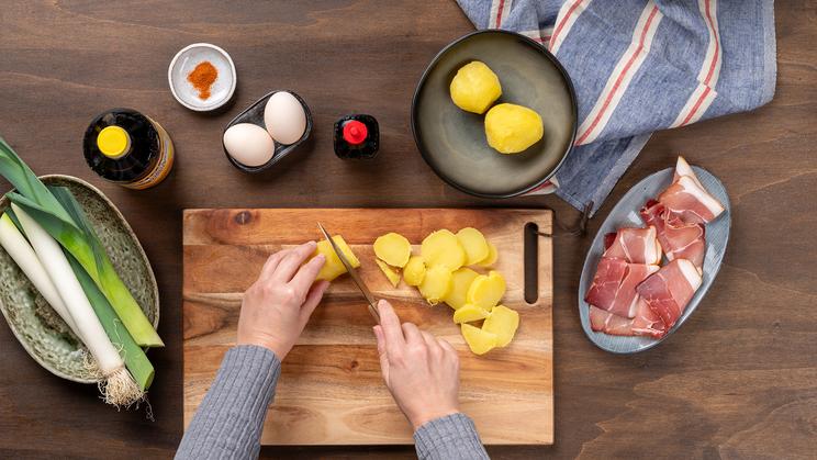 Deftiger Bauernschmaus