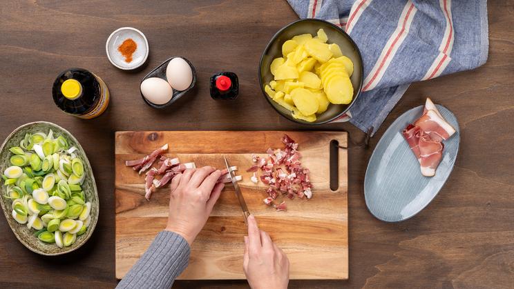 Deftiger Bauernschmaus