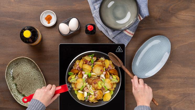 Deftiger Bauernschmaus