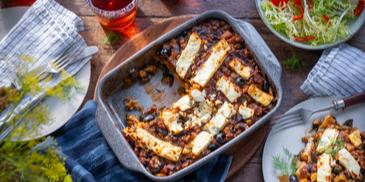 Griechische Lasagne