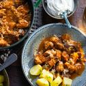 Gulasch "Szegediner Art"