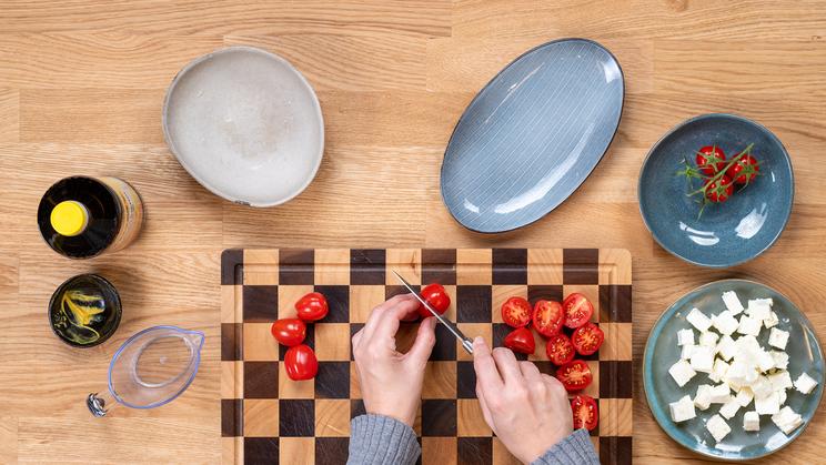 Zucchini-Filet-Pfanne