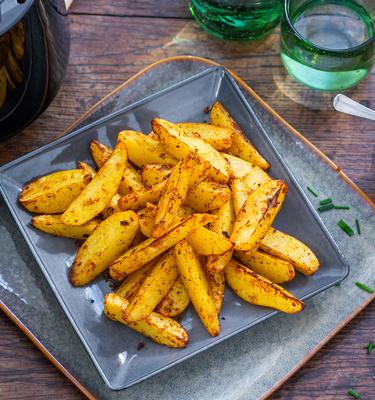 Rosmarin-Kartoffeln in der Heißluftfritteuse