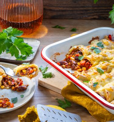 Omelett-Enchiladas