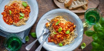Blumenkohl Bolognese