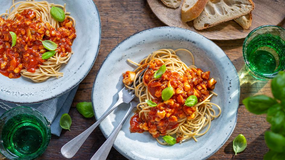 Blumenkohl Bolognese
