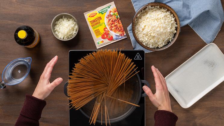 Blumenkohl Bolognese