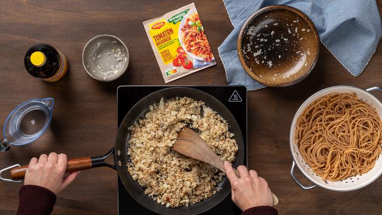 Blumenkohl Bolognese