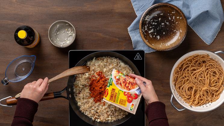 Blumenkohl Bolognese