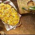 Kartoffel-Gratin "Elsässer Art"