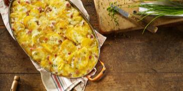 Kartoffel-Gratin "Elsässer Art"
