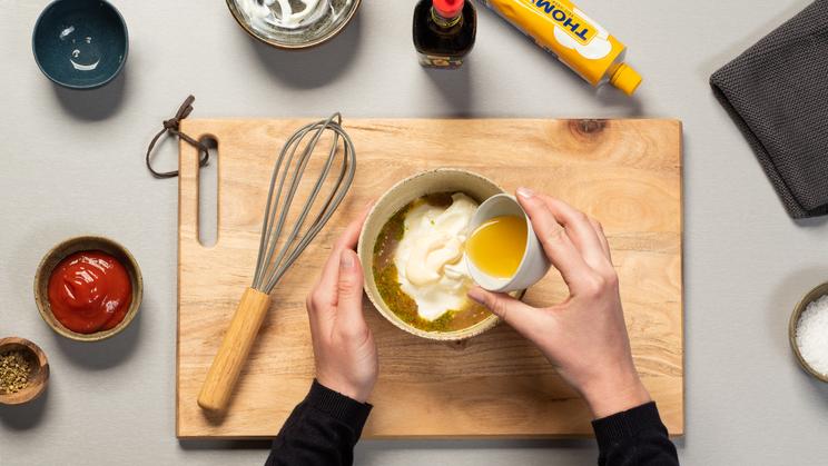 Cocktail-Dressing für deinen Salat | maggi.de