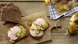 Pikante Brotzeit