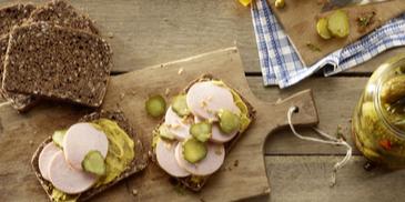 Pikante Brotzeit