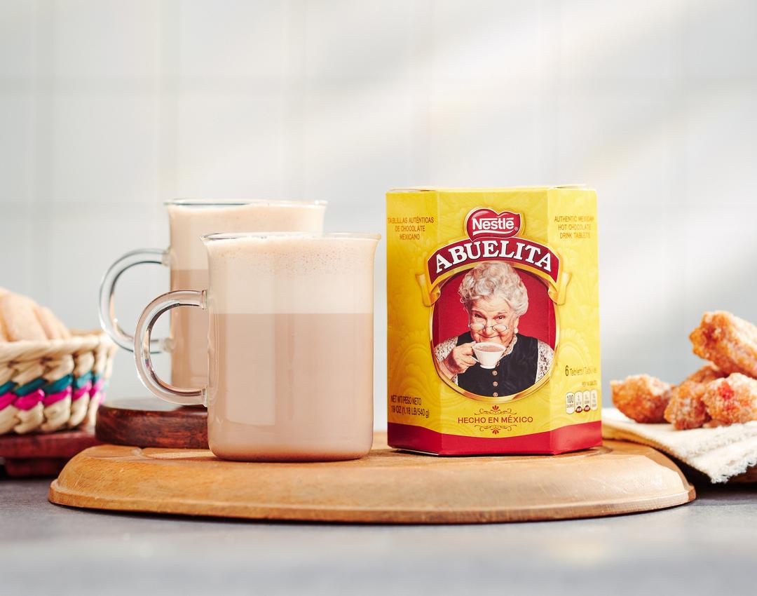 Nestle Abuelita Mugs/ Cups- Set of 4 Different Mugs