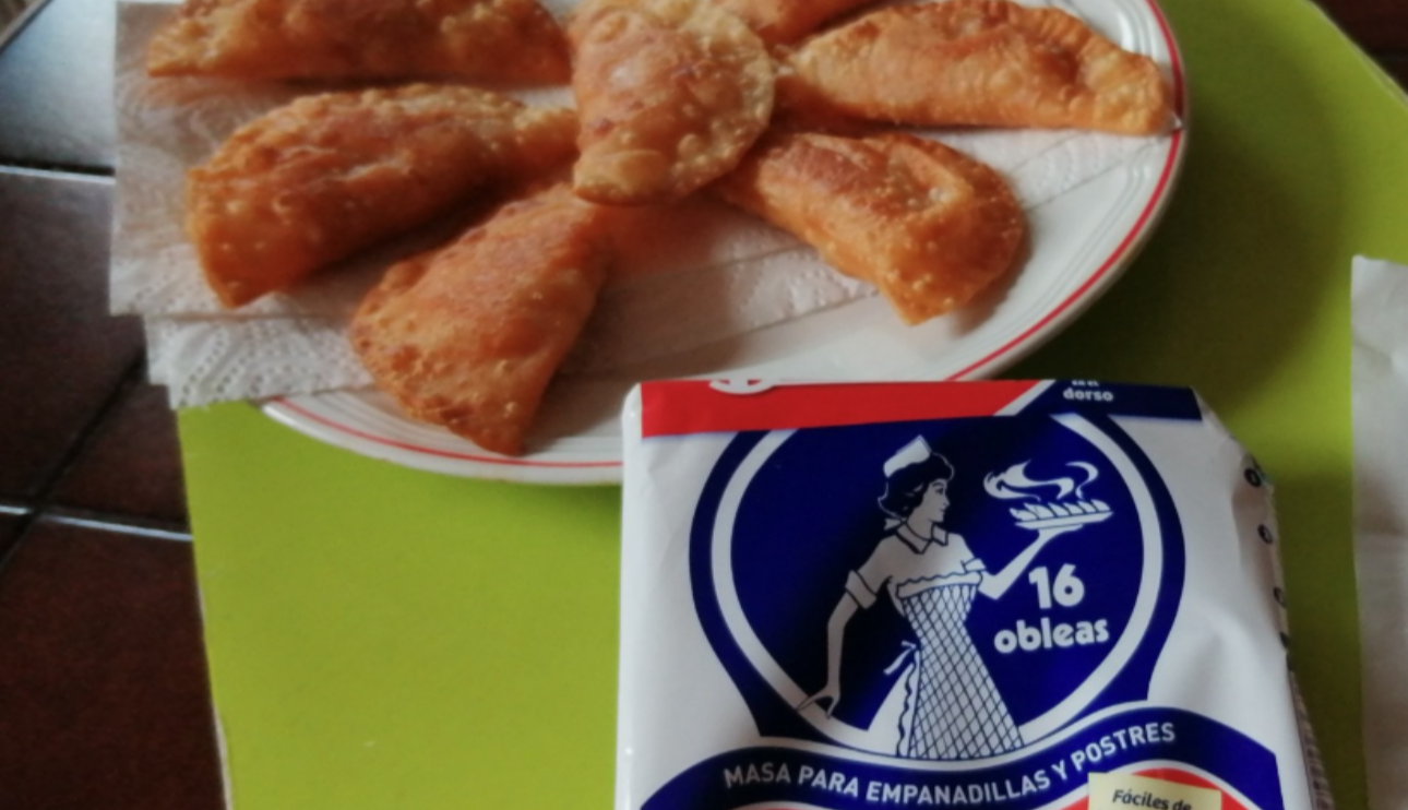 Empanadillas de Bonito de Carmen Espeso de Valladolid (Valladolid)