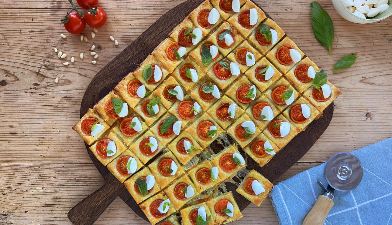 48 Canapés Caprese