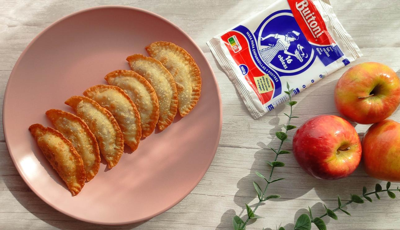 Empanaditas de Manzana y Canela de Estefania Moya de Parla (Madrid)