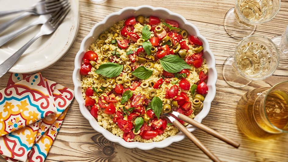 Couscous-Tomaten-Salat