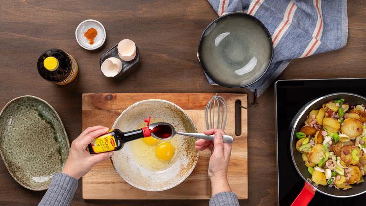 Deftiger Bauernschmaus