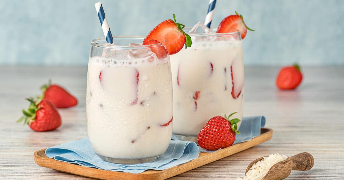 Strawberry Horchata