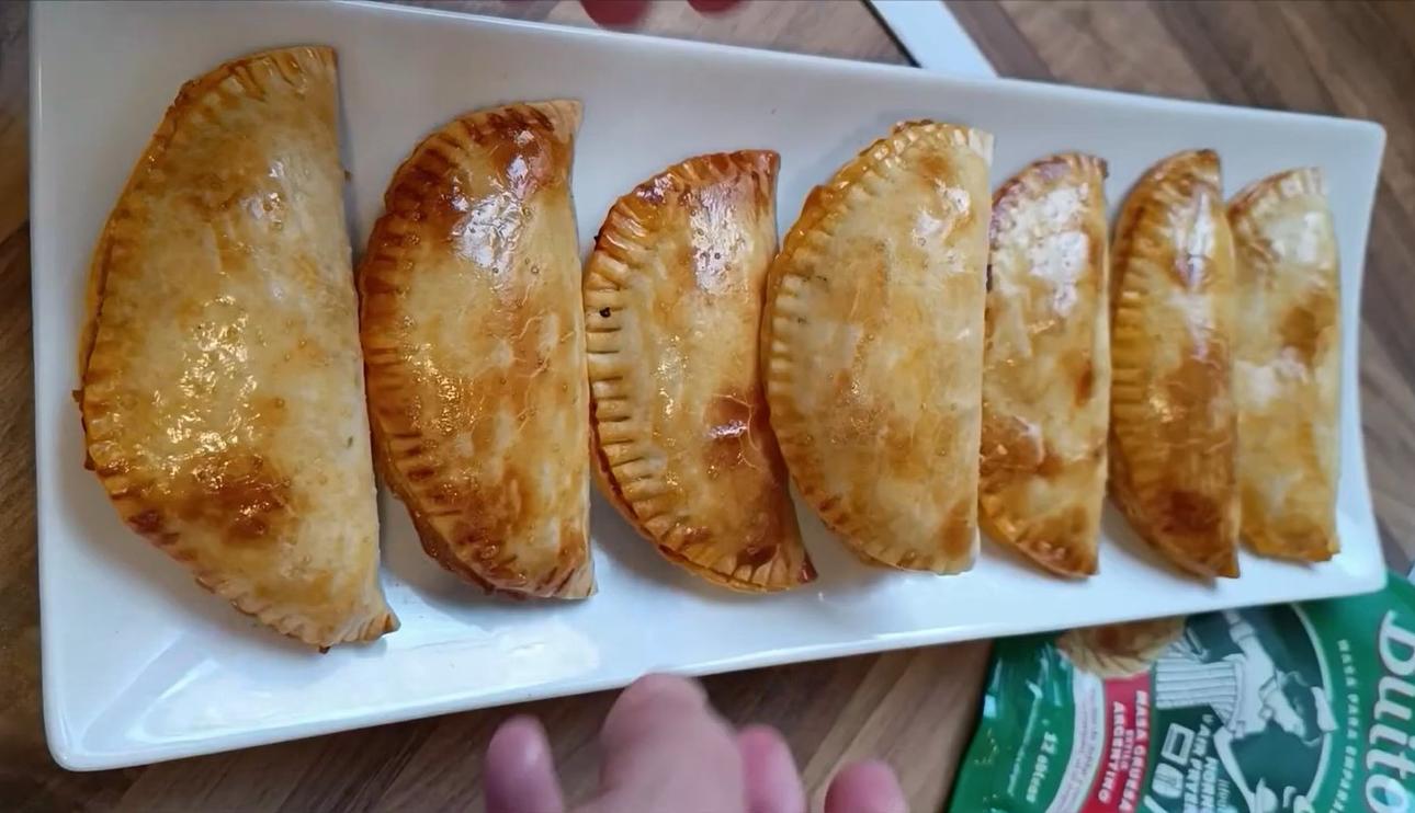 Empanadillas rellenas de Manoli García de Albacete (Albacete)