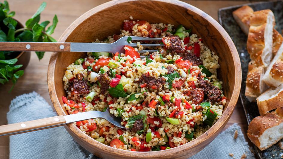 Bulgur-Salat