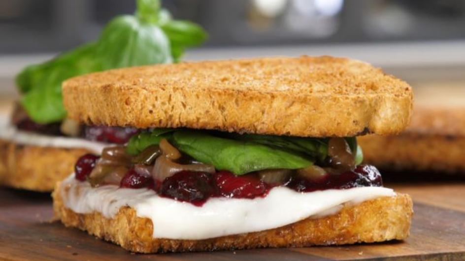 Superfood-Sandwich mit Relish