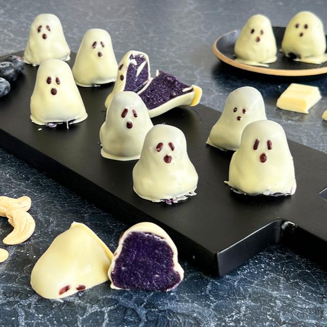 Postres con chocolate negro