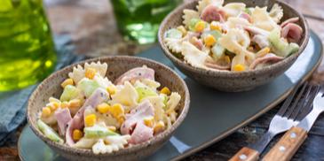 Rustikaler Nudelsalat