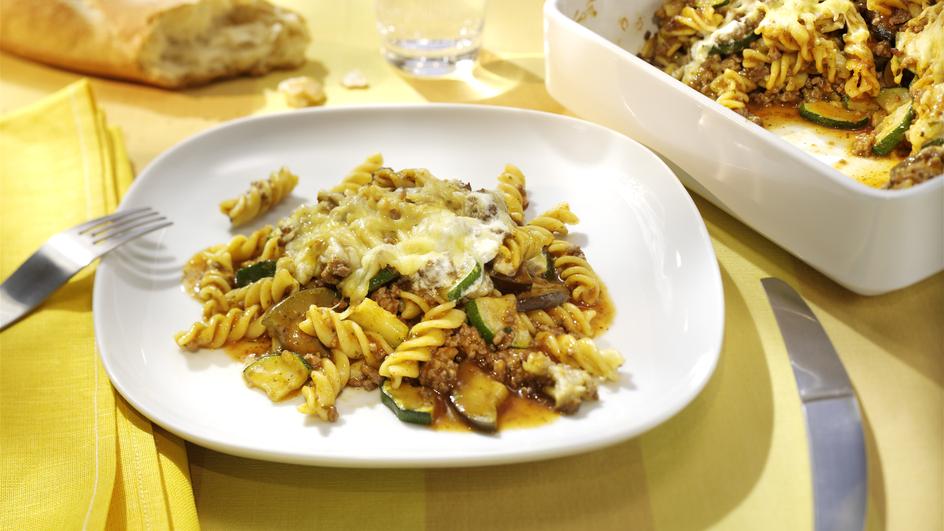 Bologneser Nudelgratin Melanzane