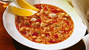 Orientalische Linsensuppe