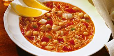 Orientalische Linsensuppe