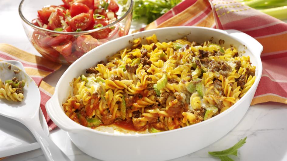 Nudelauflauf Emilia Romagna