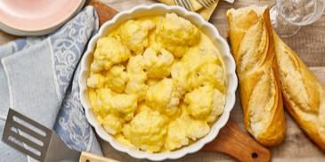 Blumenkohl mit Hollandaise