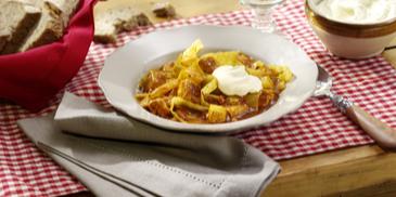 Winzertopf mit Weißkohl