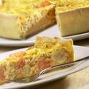Lachs-Quiche
