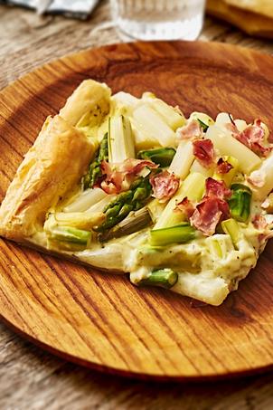 Spargelkuchen