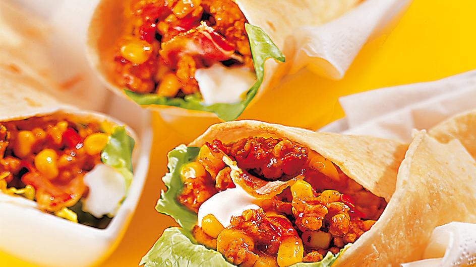 Herzhafte Farmer Wraps