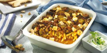 Griechischer Makkaroni-Auflauf