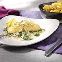Lachs-Spinat-Gratin