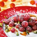 Marinierte Erdbeeren mit Mascarponecreme